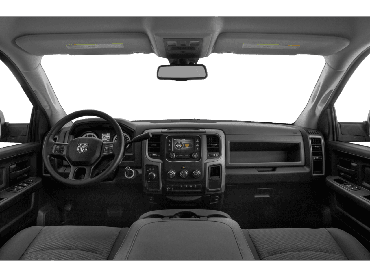 2018 Ram 2500 Tradesman - Interior Full Dash Basic