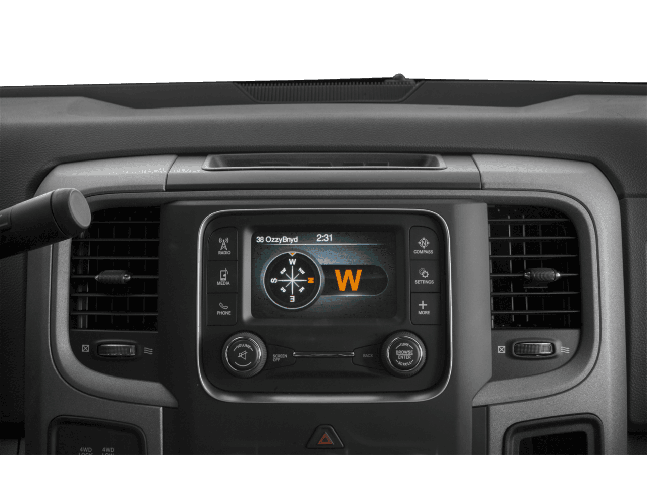 2018 Ram 2500 Tradesman - Interior Navigation System