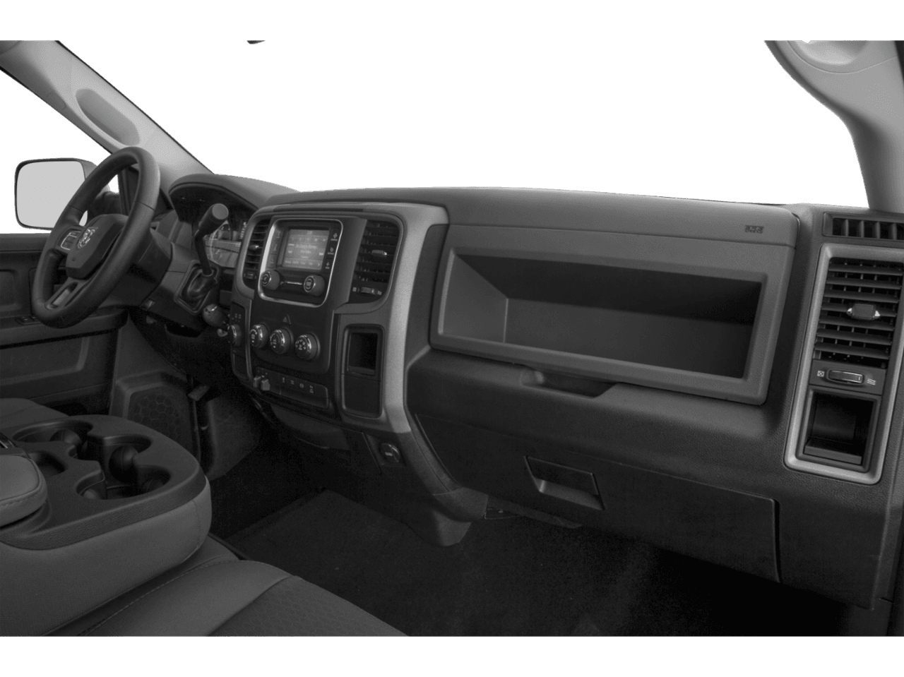 2018 Ram 2500 Tradesman - Interior Passenger Dash