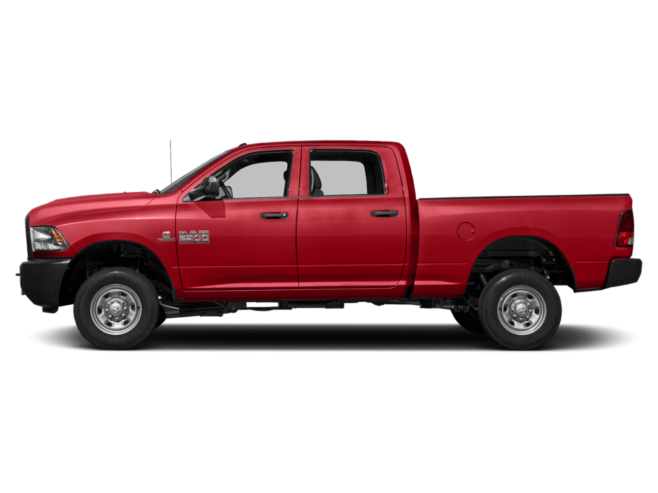 2018 Ram 2500 Tradesman - Profile, facing to the left