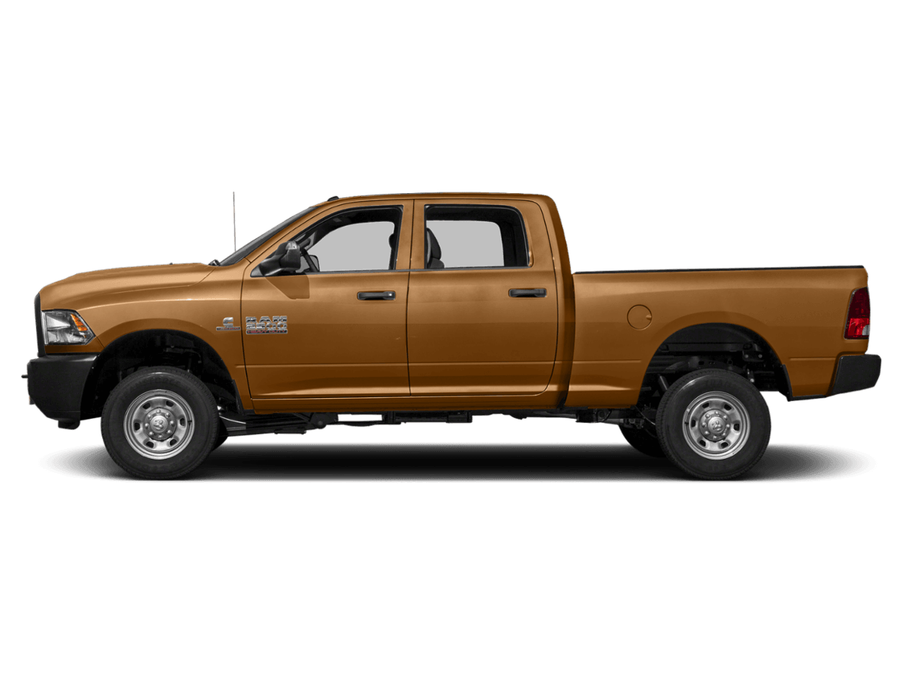 2018 Ram 2500 Tradesman - Profile, facing to the left