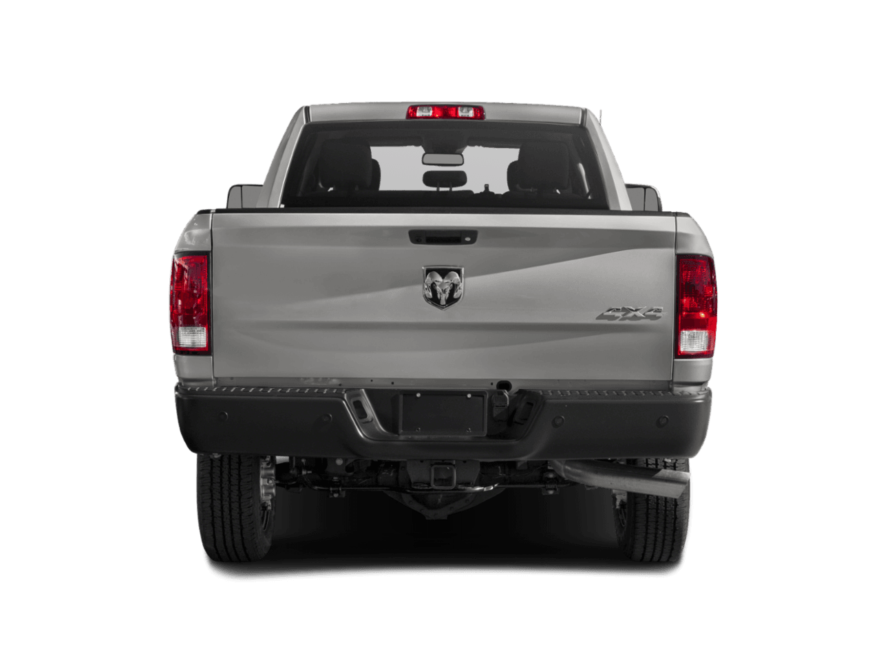 2018 Ram 2500 Tradesman - Rear (full)