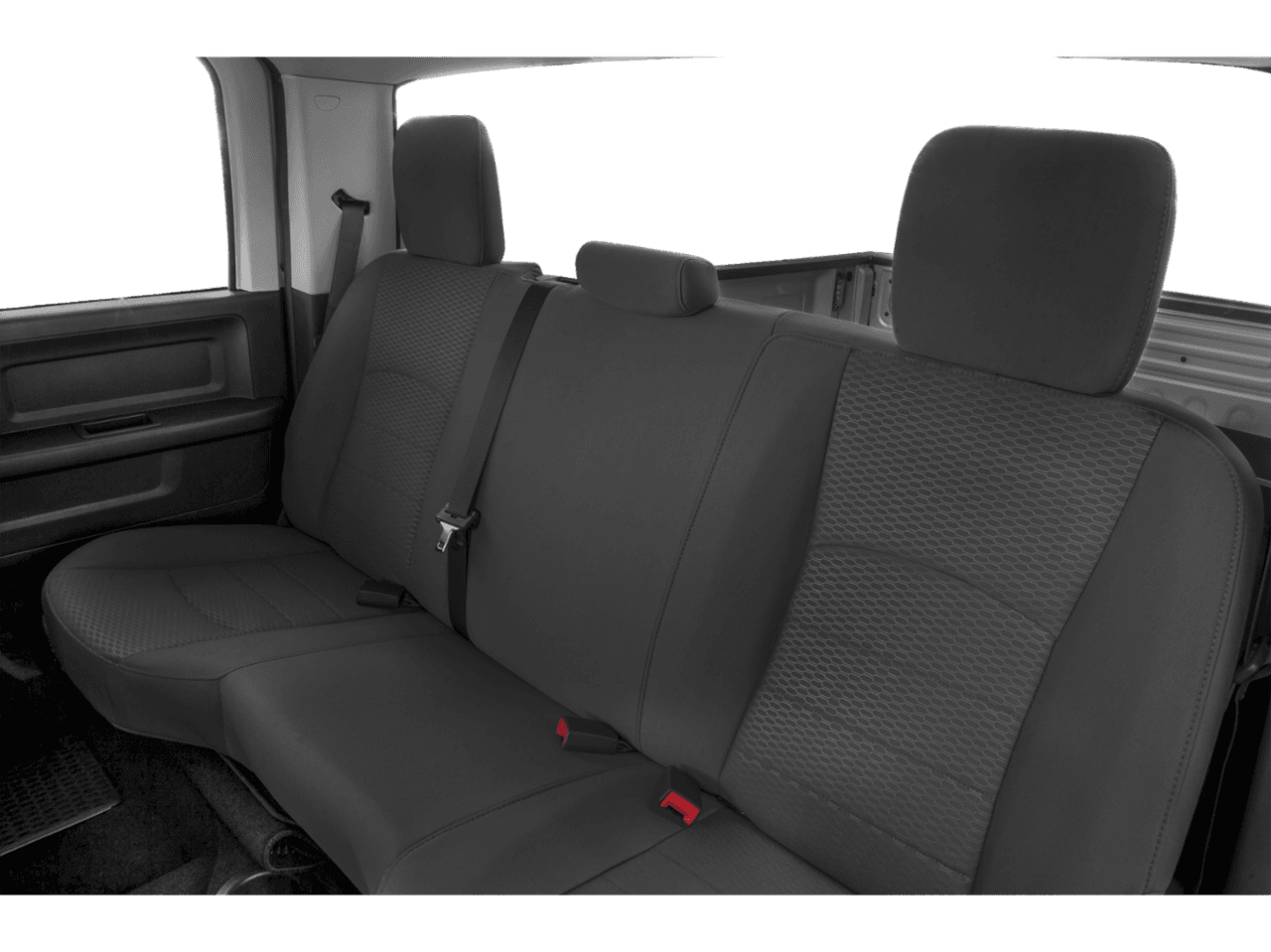 2018 Ram 2500 Tradesman - Interior Rear seats