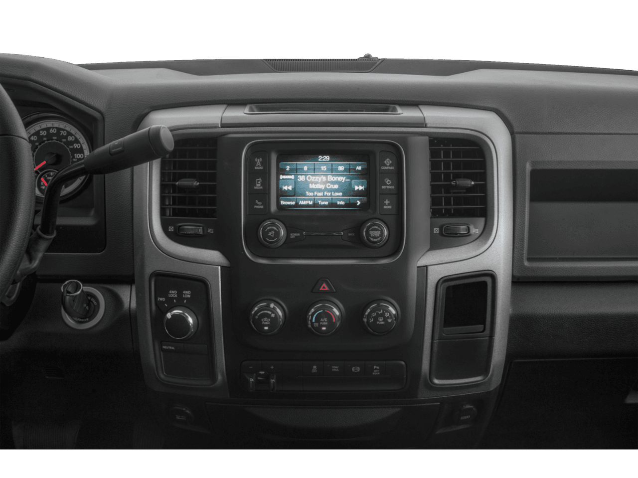 2018 Ram 2500 Tradesman - Interior Stereo System