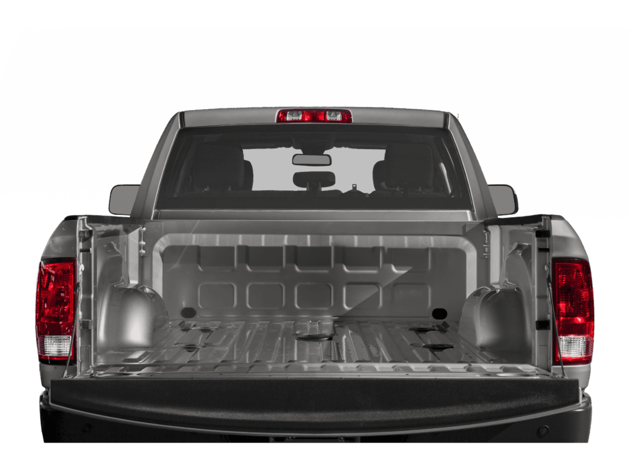 2018 Ram 2500 Tradesman - Interior Trunk with Hatch Open Feature