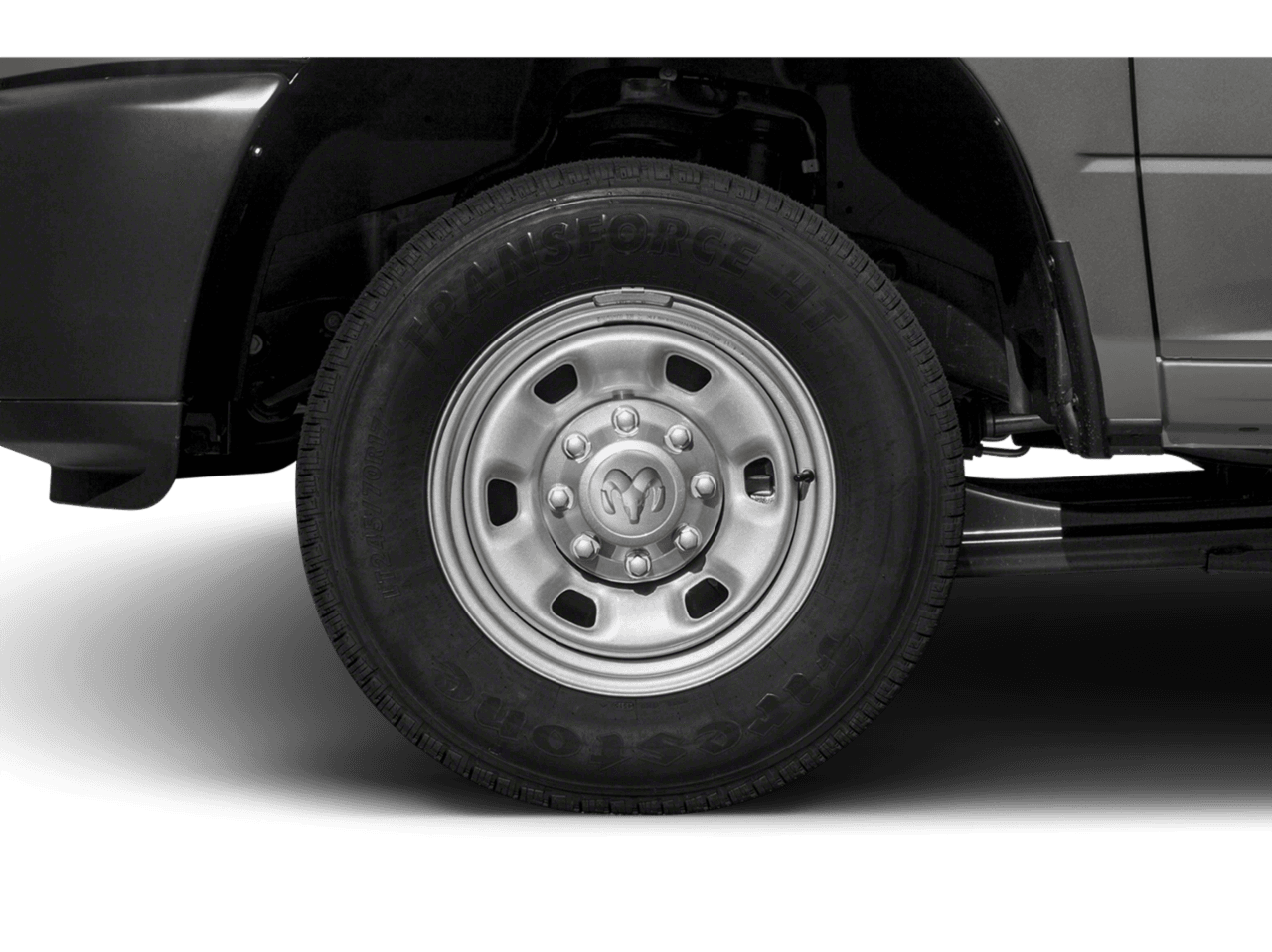 2018 Ram 2500 Tradesman - Interior Wheel