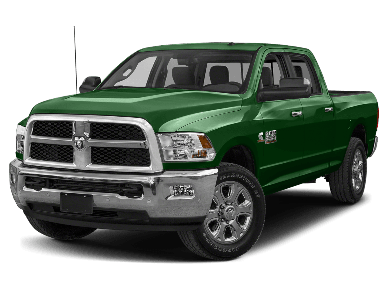 2018 Ram 2500 SLT - Front 3/4, facing to the left