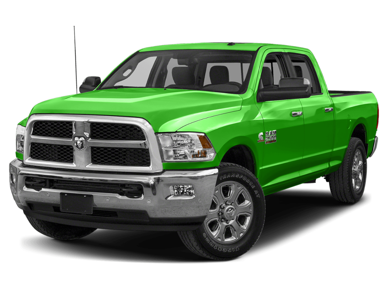 2018 Ram 2500 SLT - Front 3/4, facing to the left