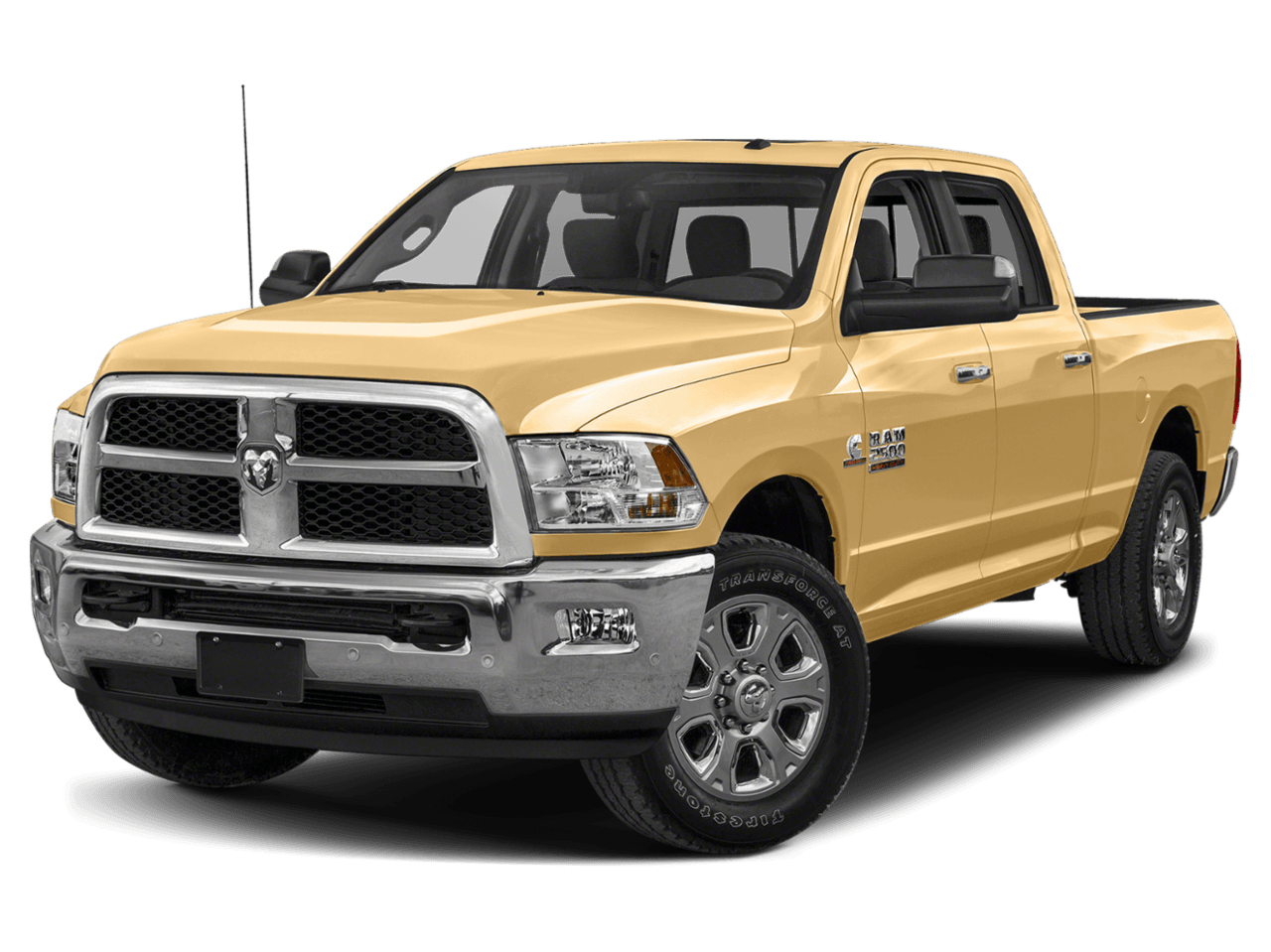 2018 Ram 2500 SLT - Front 3/4, facing to the left