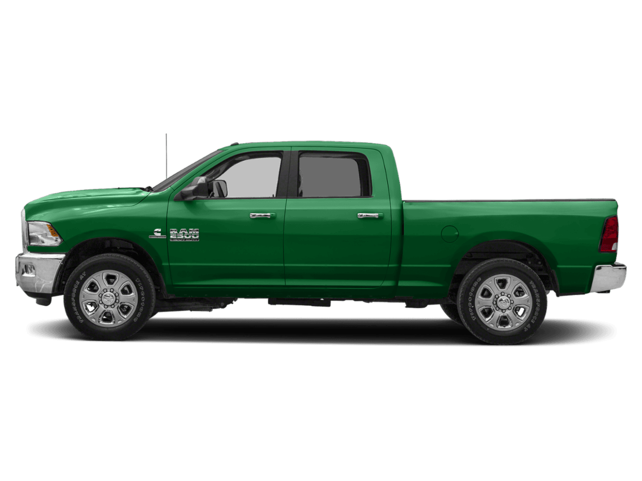 2018 Ram 2500 SLT - Profile, facing to the left