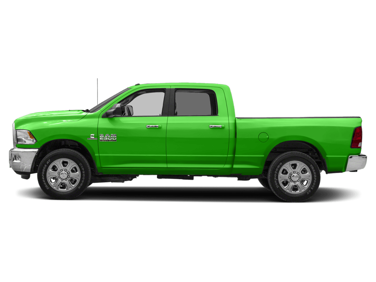 2018 Ram 2500 SLT - Profile, facing to the left