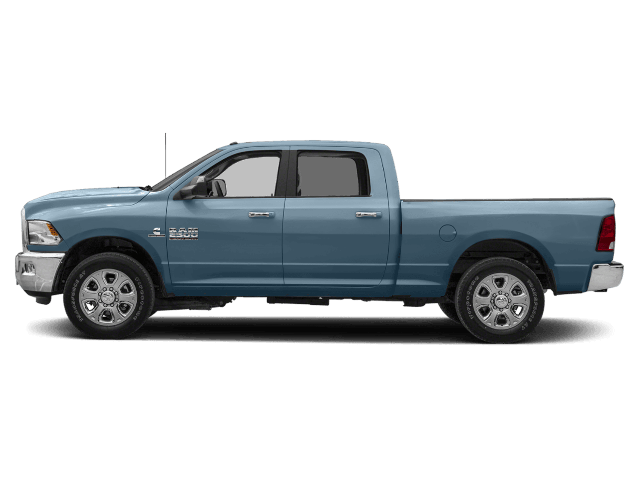 2018 Ram 2500 SLT - Profile, facing to the left
