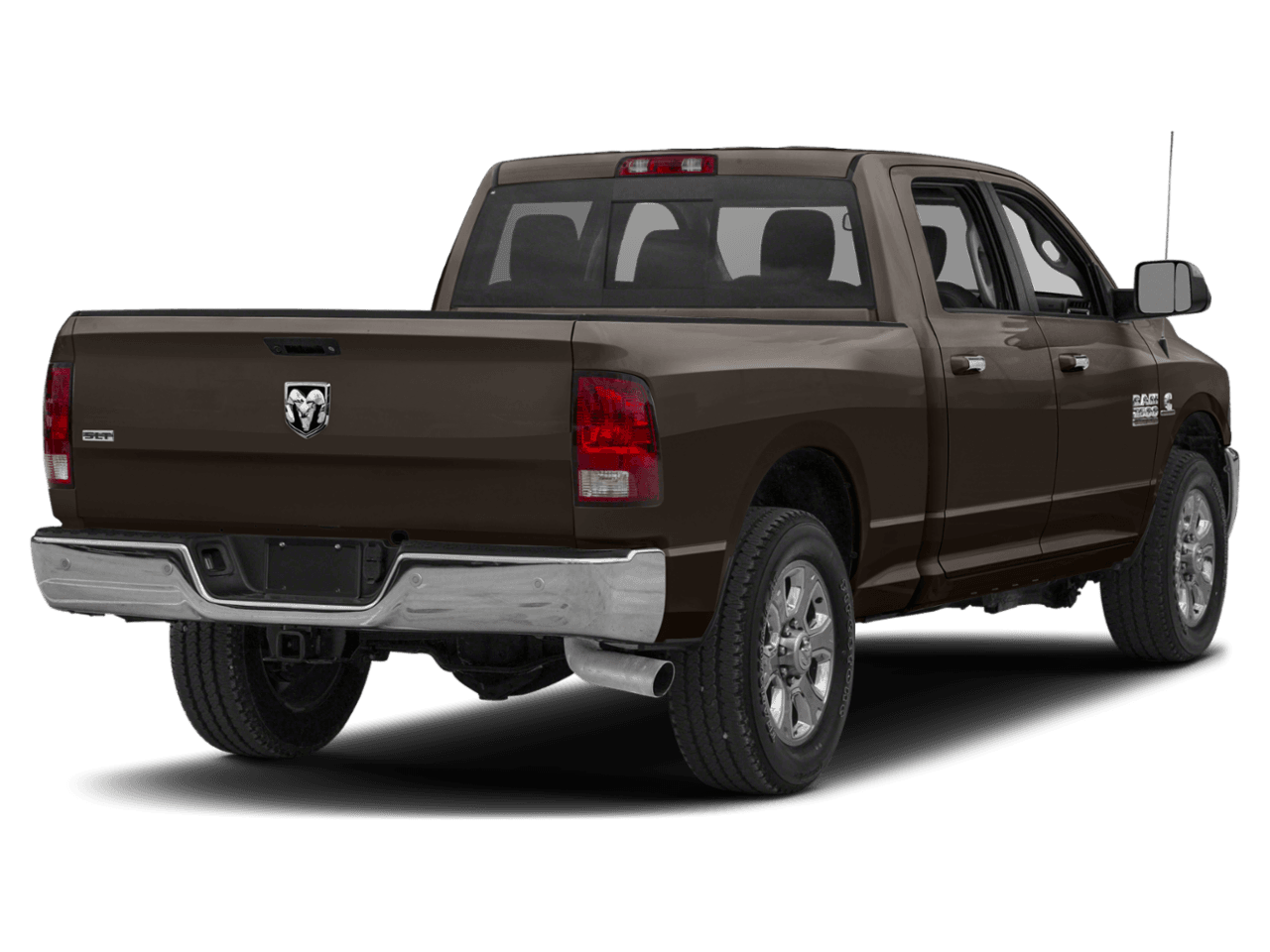 2018 Ram 2500 SLT - Rear 3/4, facing to the right