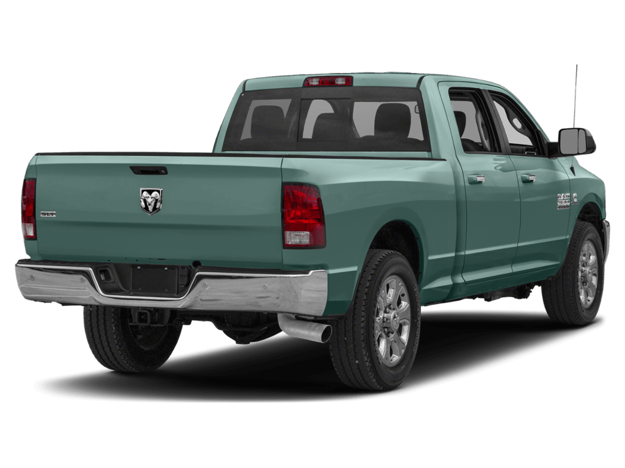 2018 Ram 2500 SLT - Rear 3/4, facing to the right