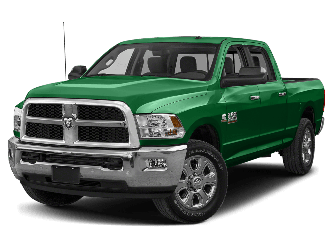 2018 Ram 2500 Big Horn - Front 3/4, facing to the left