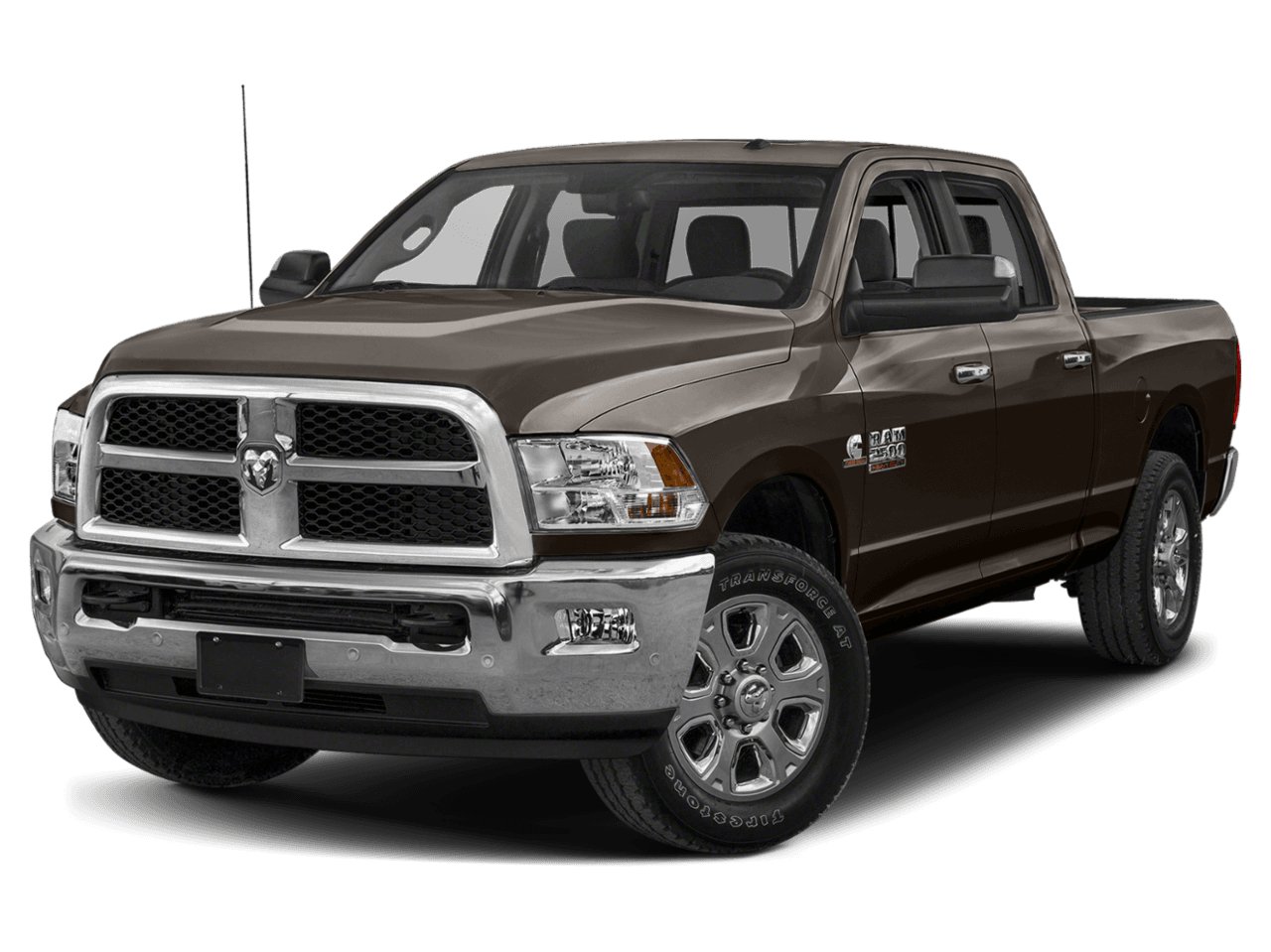 2018 Ram 2500 Big Horn - Front 3/4, facing to the left