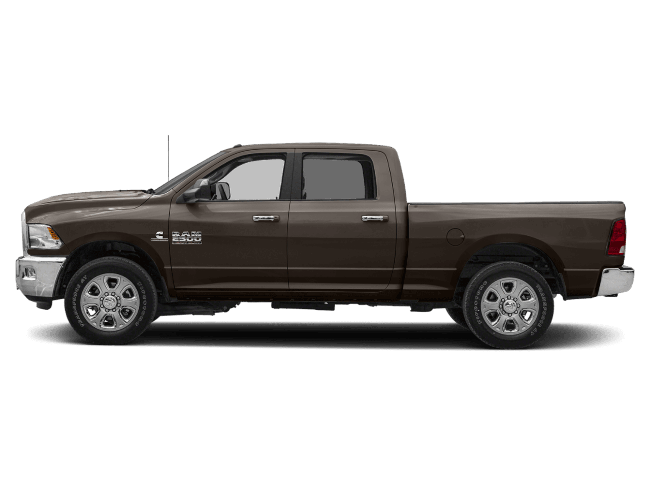 2018 Ram 2500 Big Horn - Profile, facing to the left