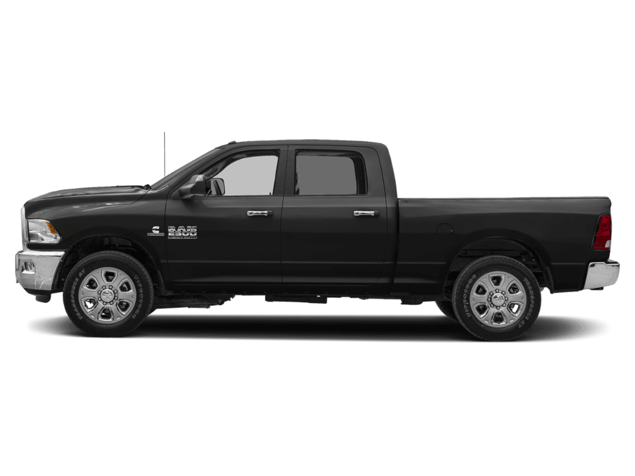 2018 Ram 2500 Lone Star - Profile, facing to the left