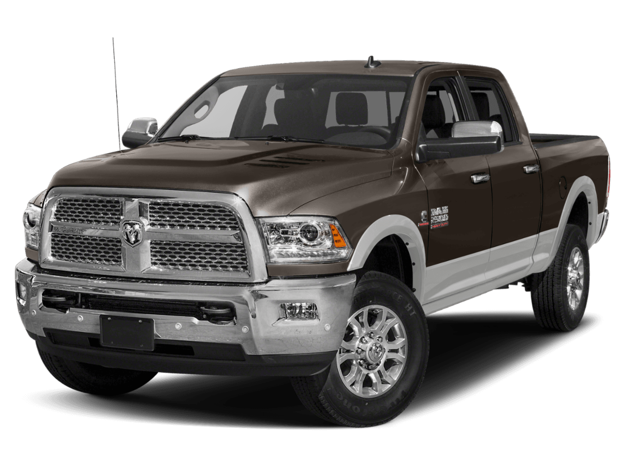 2018 Ram 2500 Laramie - Front 3/4, facing to the left