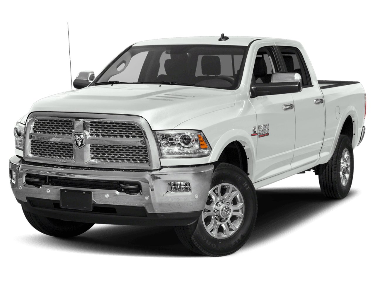 2018 Ram 2500 Laramie - Front 3/4, facing to the left