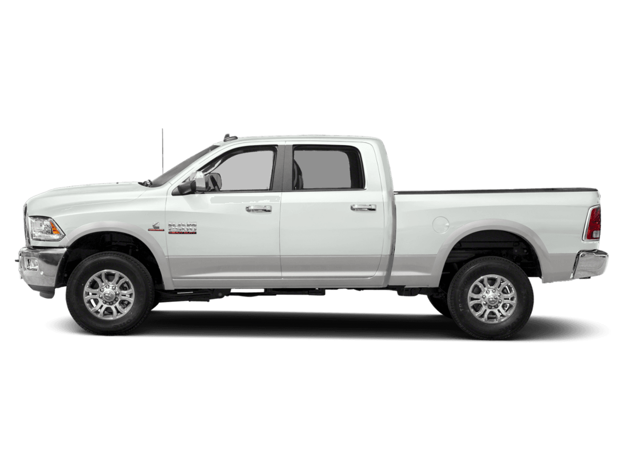 2018 Ram 2500 Laramie - Profile, facing to the left