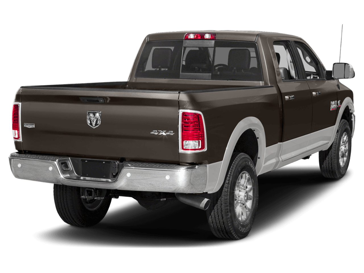 2018 Ram 2500 Laramie - Rear 3/4, facing to the right