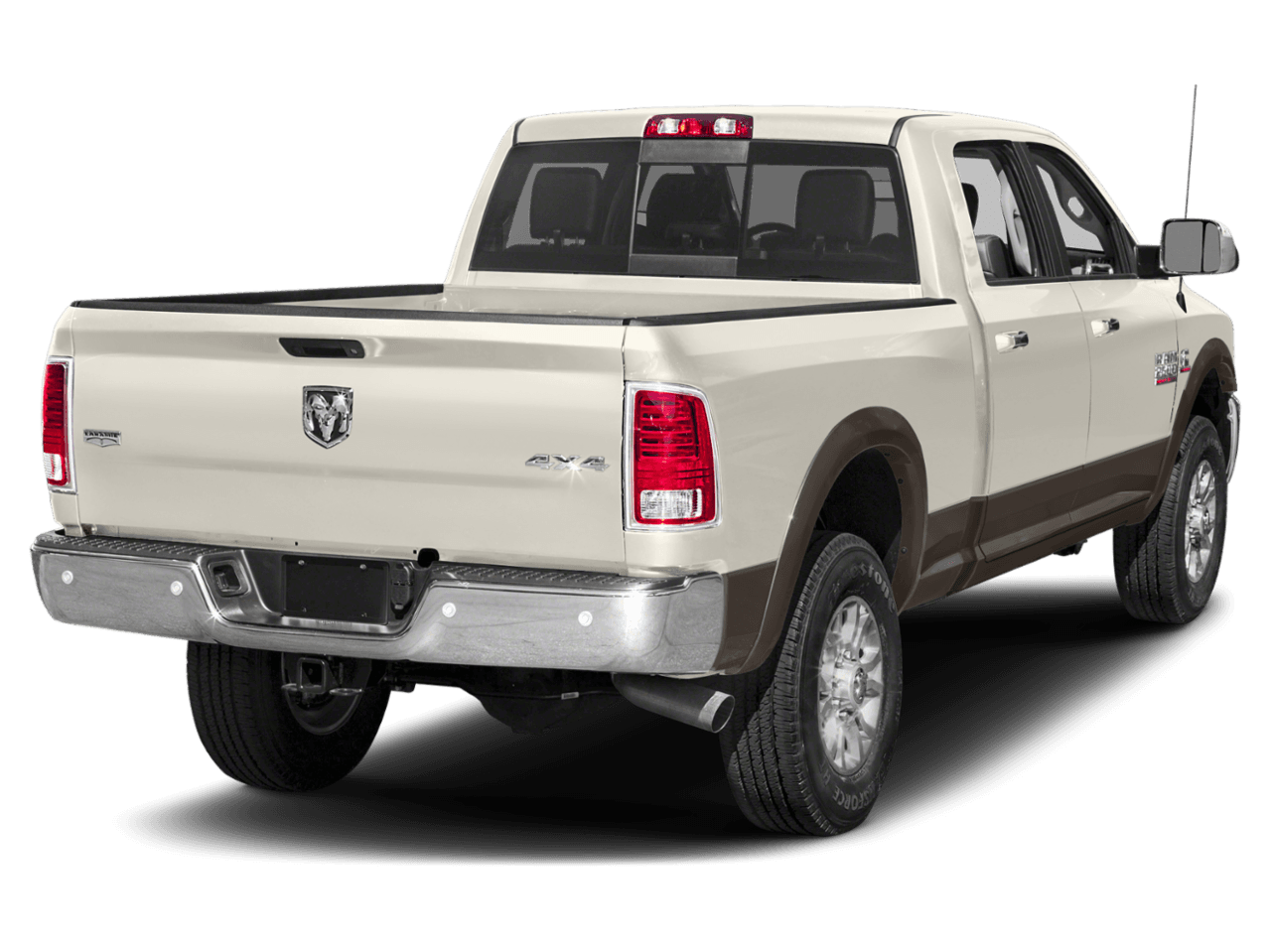 2018 Ram 2500 Laramie - Rear 3/4, facing to the right