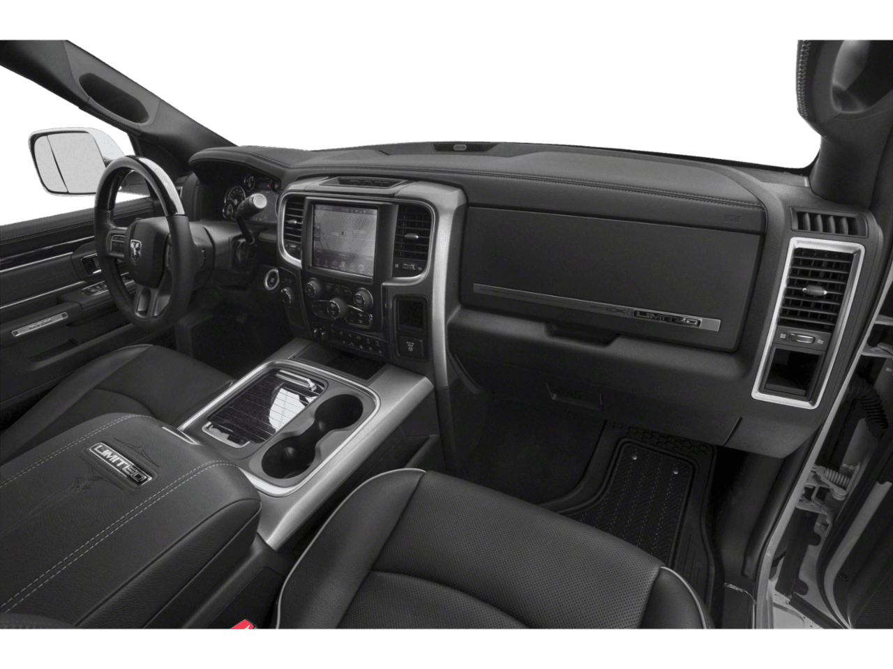 2018 Ram 2500 Laramie Longhorn - Interior Passenger Dash