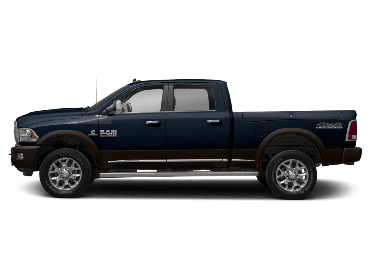 2018 Ram 2500 Laramie Longhorn - Profile, facing to the left