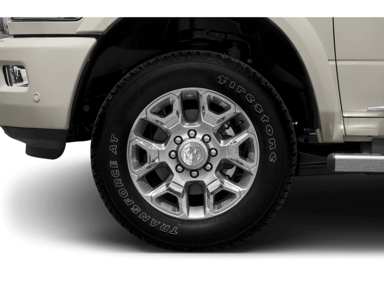 2018 Ram 2500 Laramie Longhorn - Interior Wheel