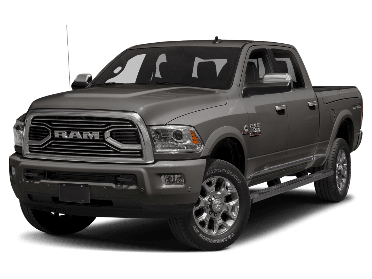 2018 Ram 2500 Limited - Front 3/4, facing to the left