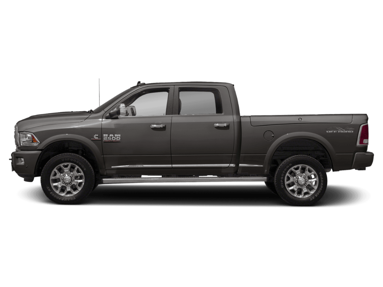 2018 Ram 2500 Limited - Profile, facing to the left