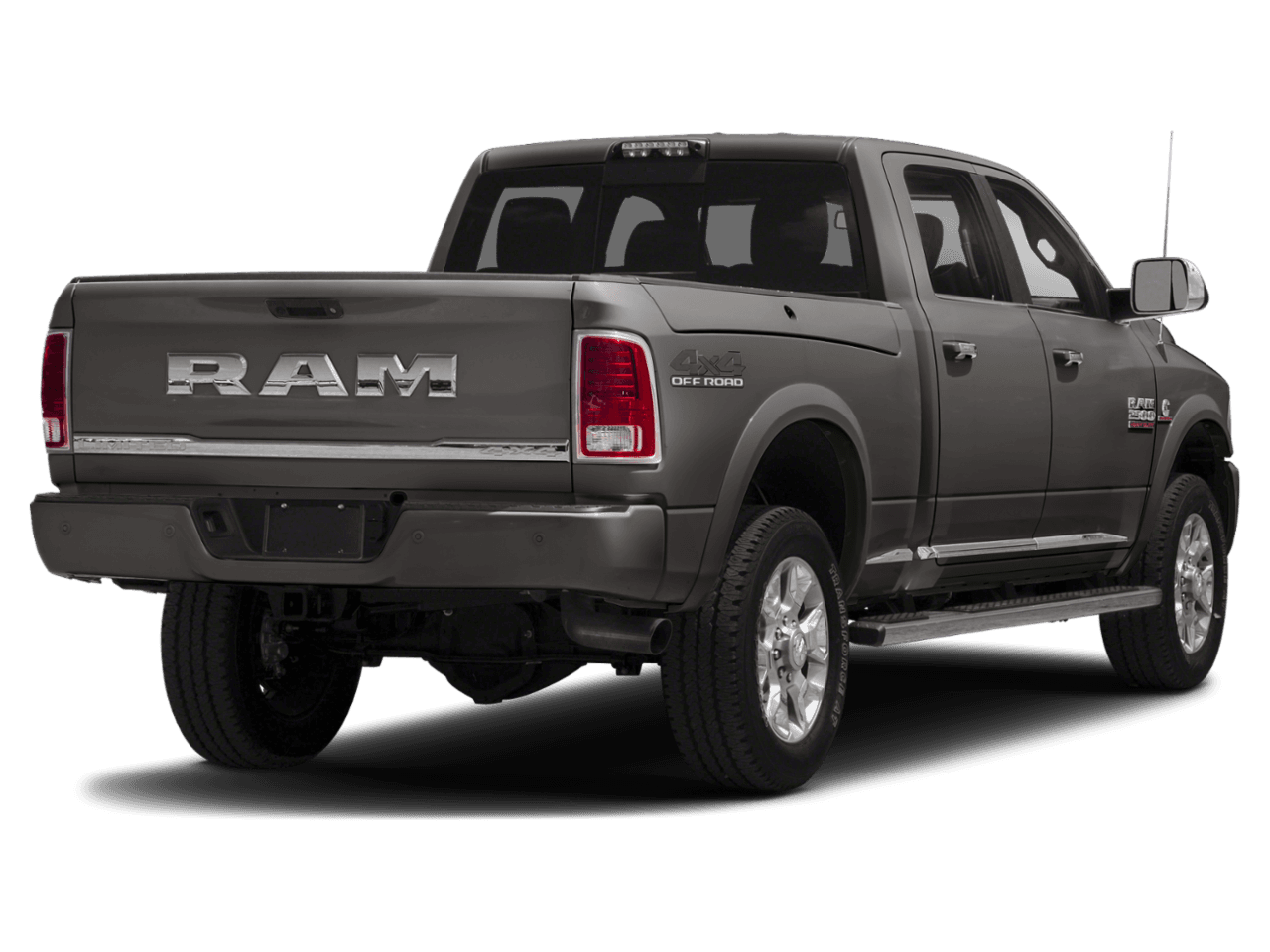2018 Ram 2500 Limited - Rear 3/4, facing to the right