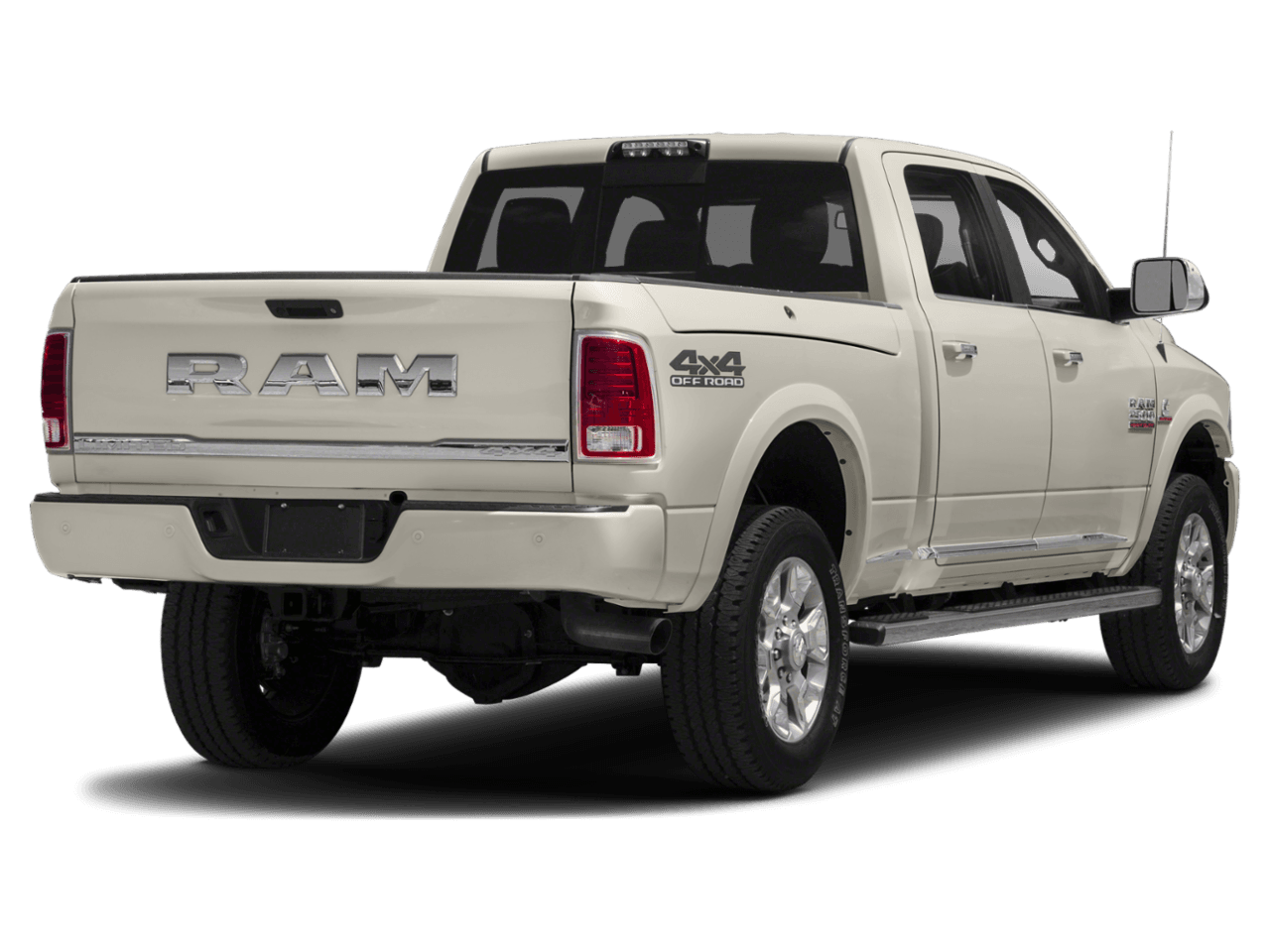 2018 Ram 2500 Limited - Rear 3/4, facing to the right
