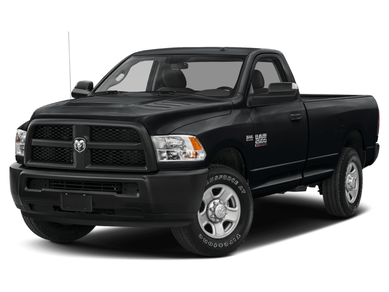 2018 Ram 2500 Tradesman - Front 3/4, facing to the left