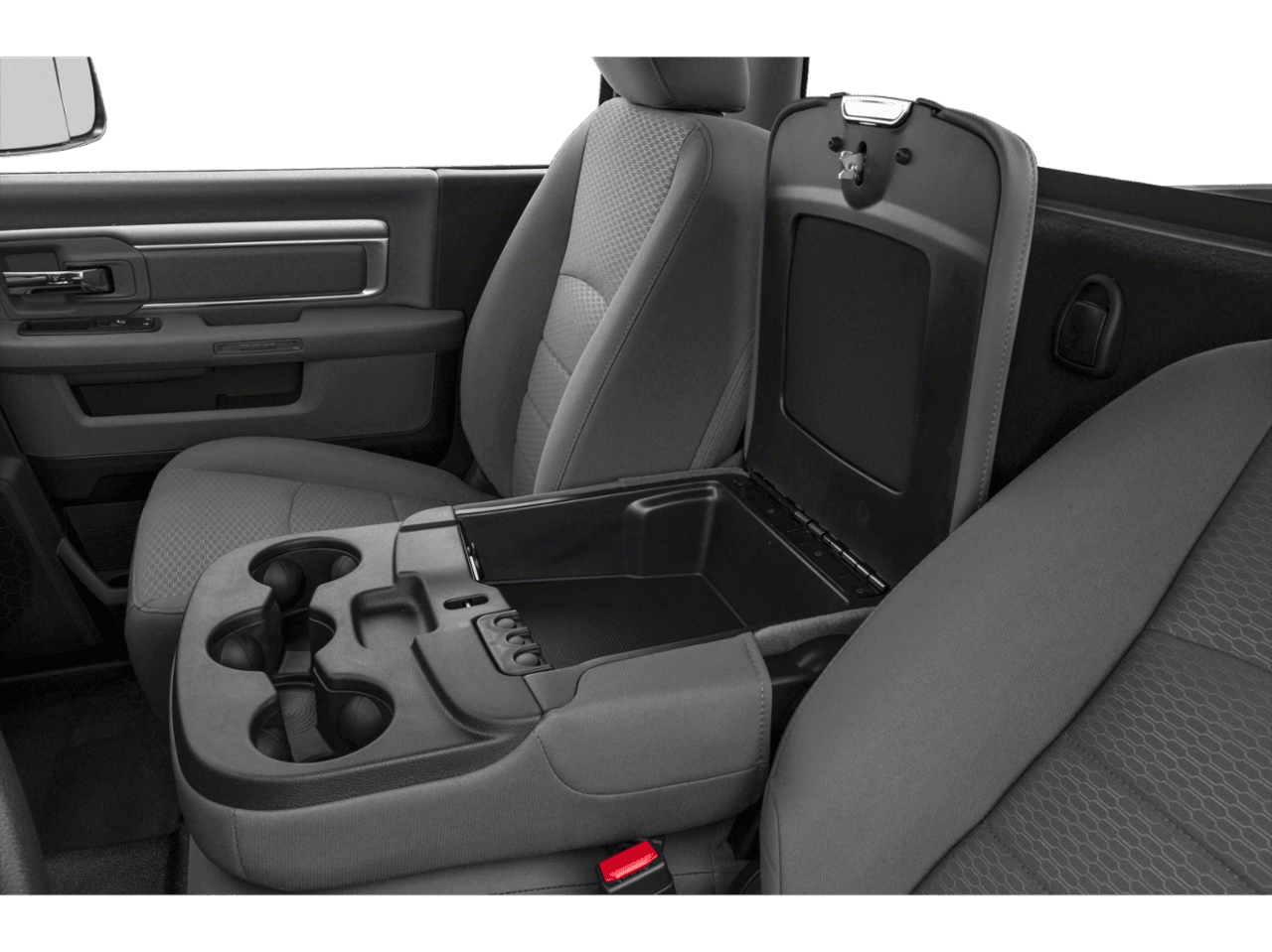 2018 Ram 2500 SLT - Interior Center Storage Console