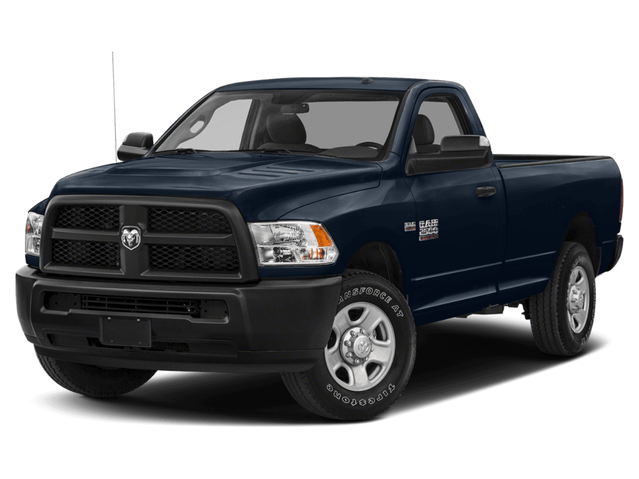 2018 Ram 2500 SLT - Front 3/4, facing to the left