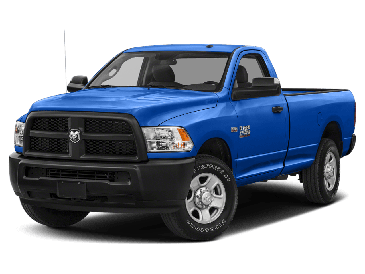 2018 Ram 2500 SLT - Front 3/4, facing to the left