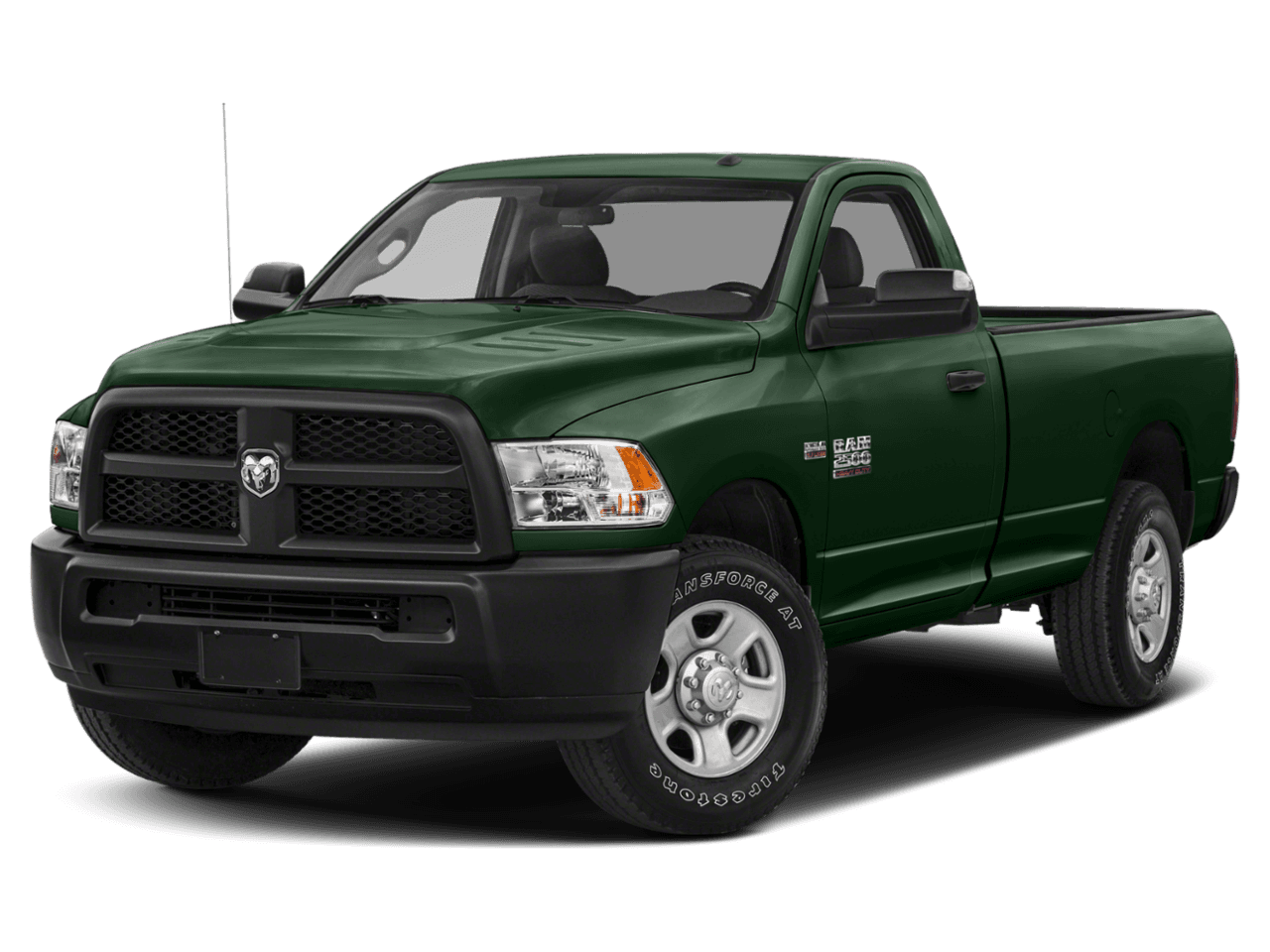 2018 Ram 2500 SLT - Front 3/4, facing to the left