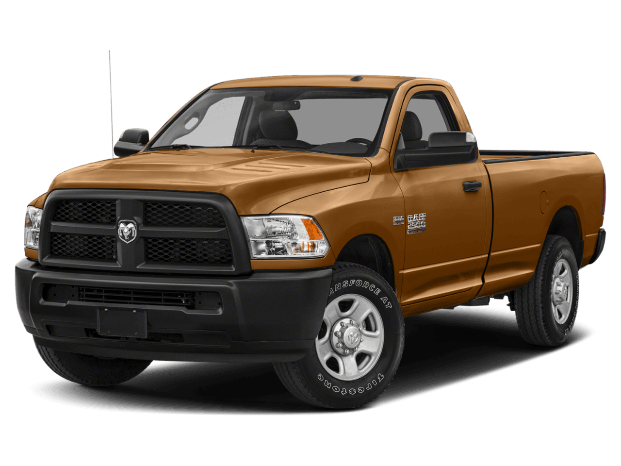 2018 Ram 2500 SLT - Front 3/4, facing to the left