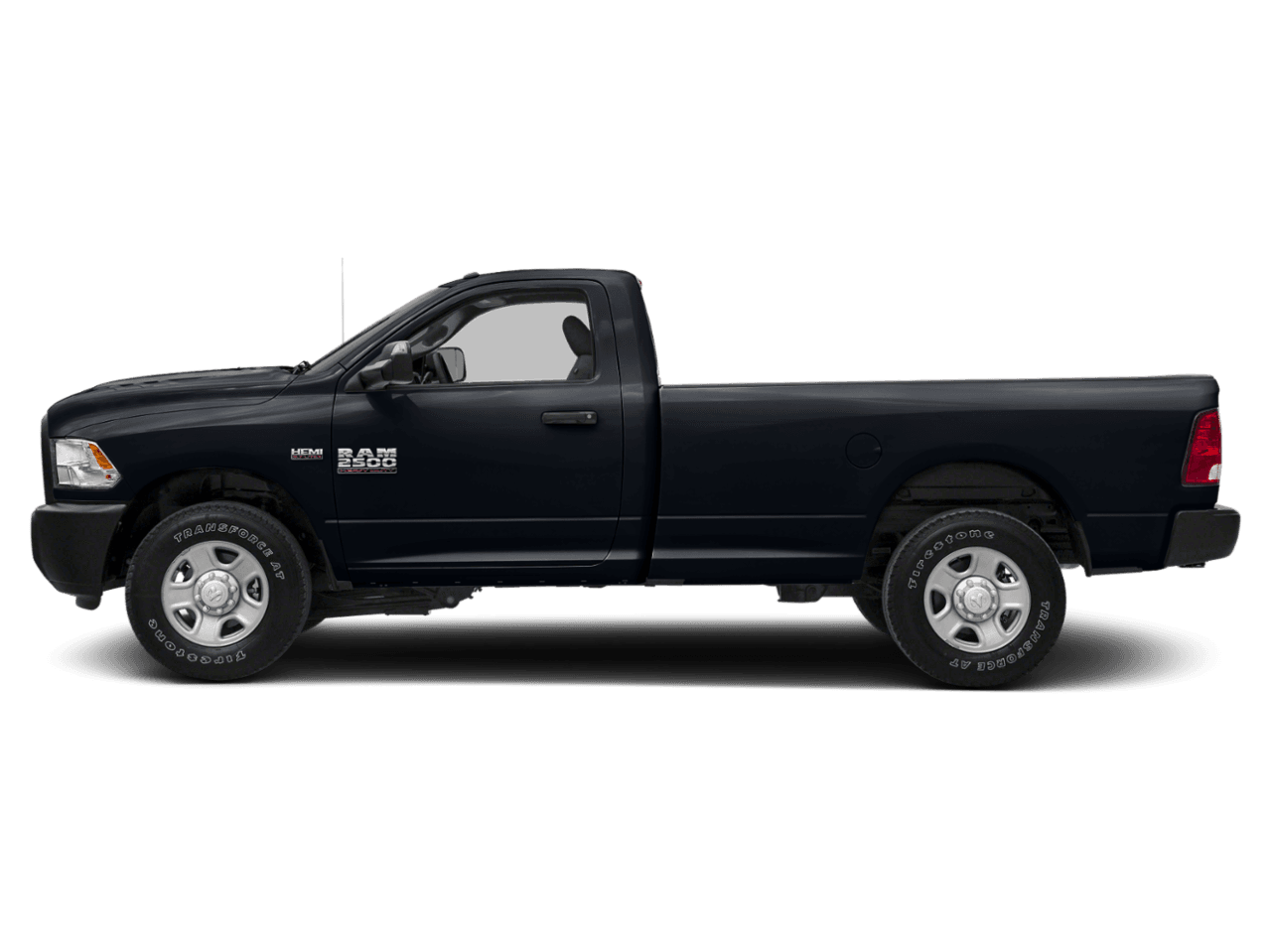 2018 Ram 2500 SLT - Profile, facing to the left
