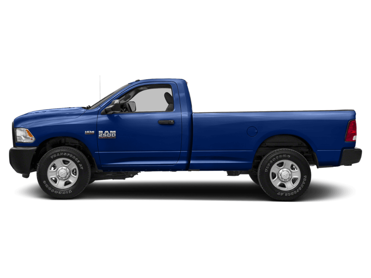 2018 Ram 2500 SLT - Profile, facing to the left