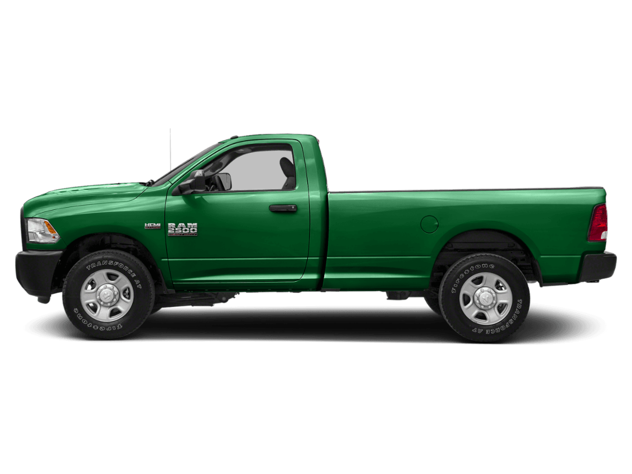 2018 Ram 2500 SLT - Profile, facing to the left