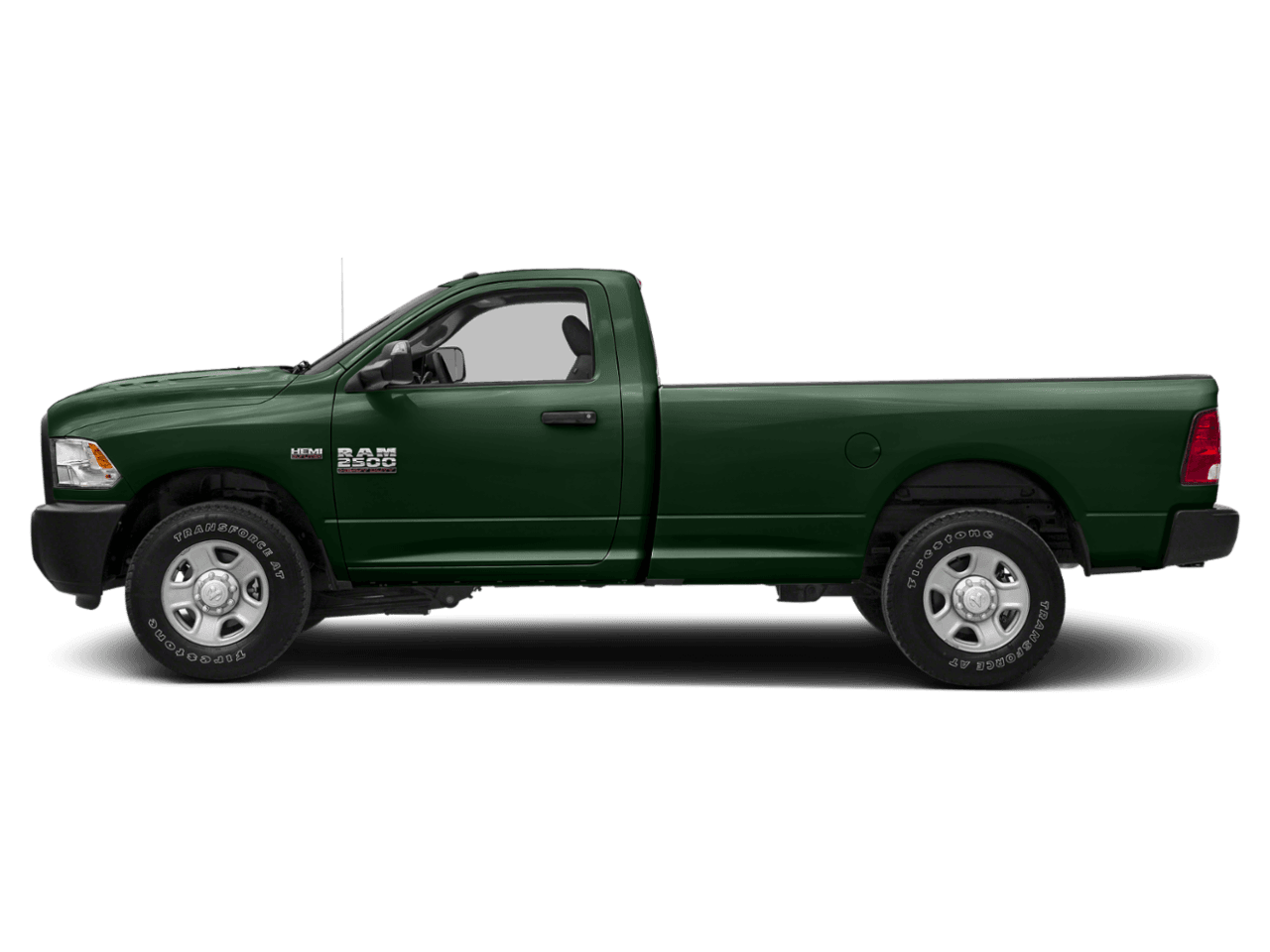 2018 Ram 2500 SLT - Profile, facing to the left