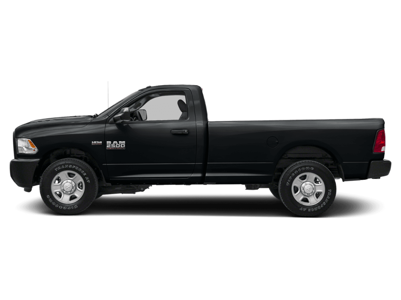 2018 Ram 2500 SLT - Profile, facing to the left