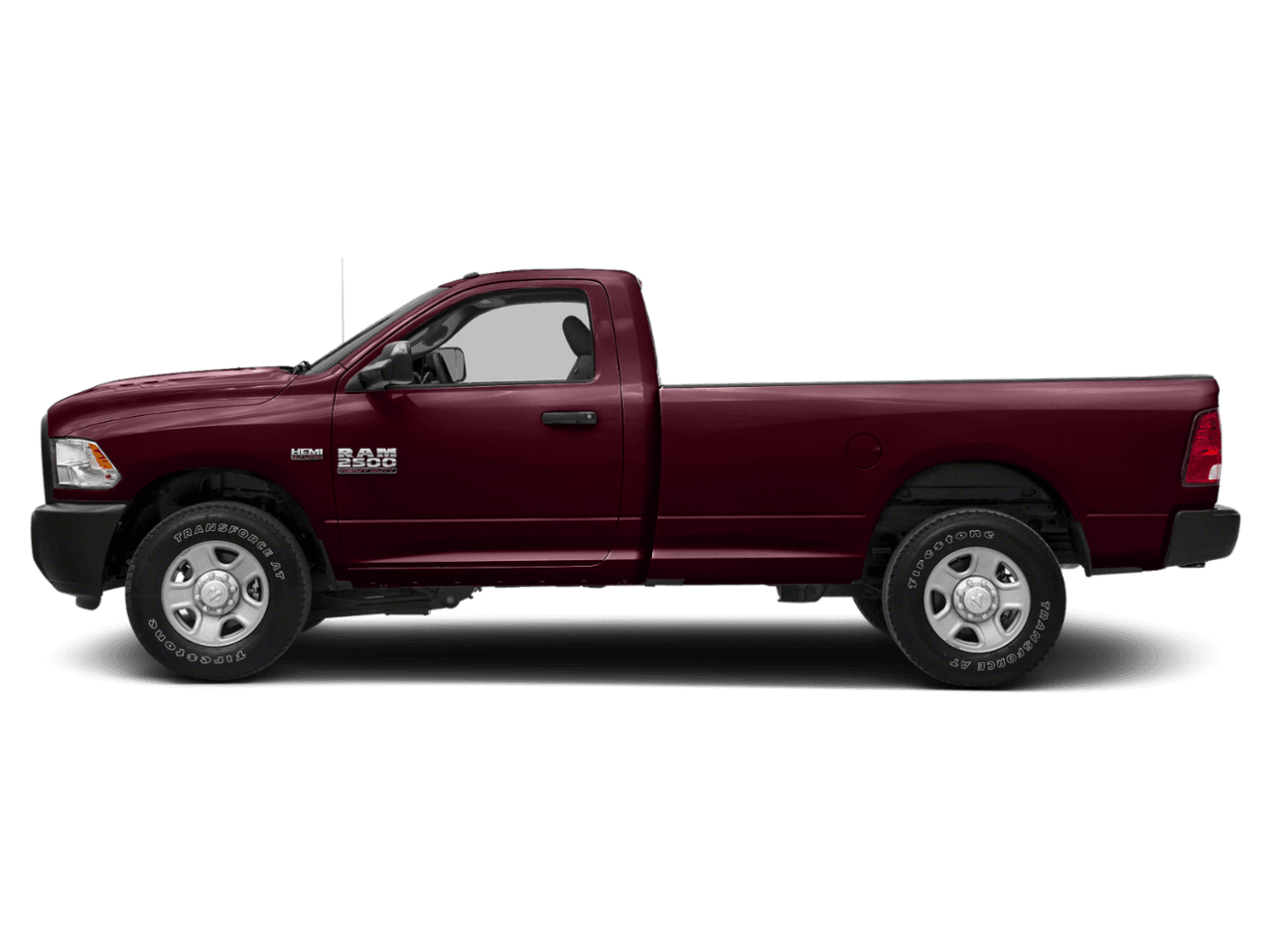 2018 Ram 2500 SLT - Profile, facing to the left