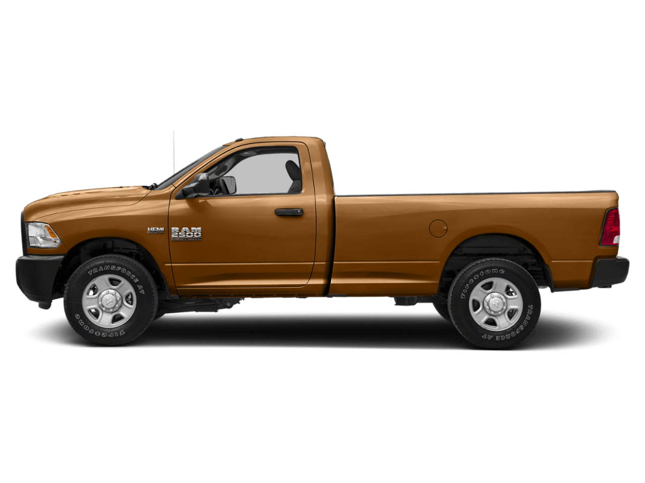 2018 Ram 2500 SLT - Profile, facing to the left