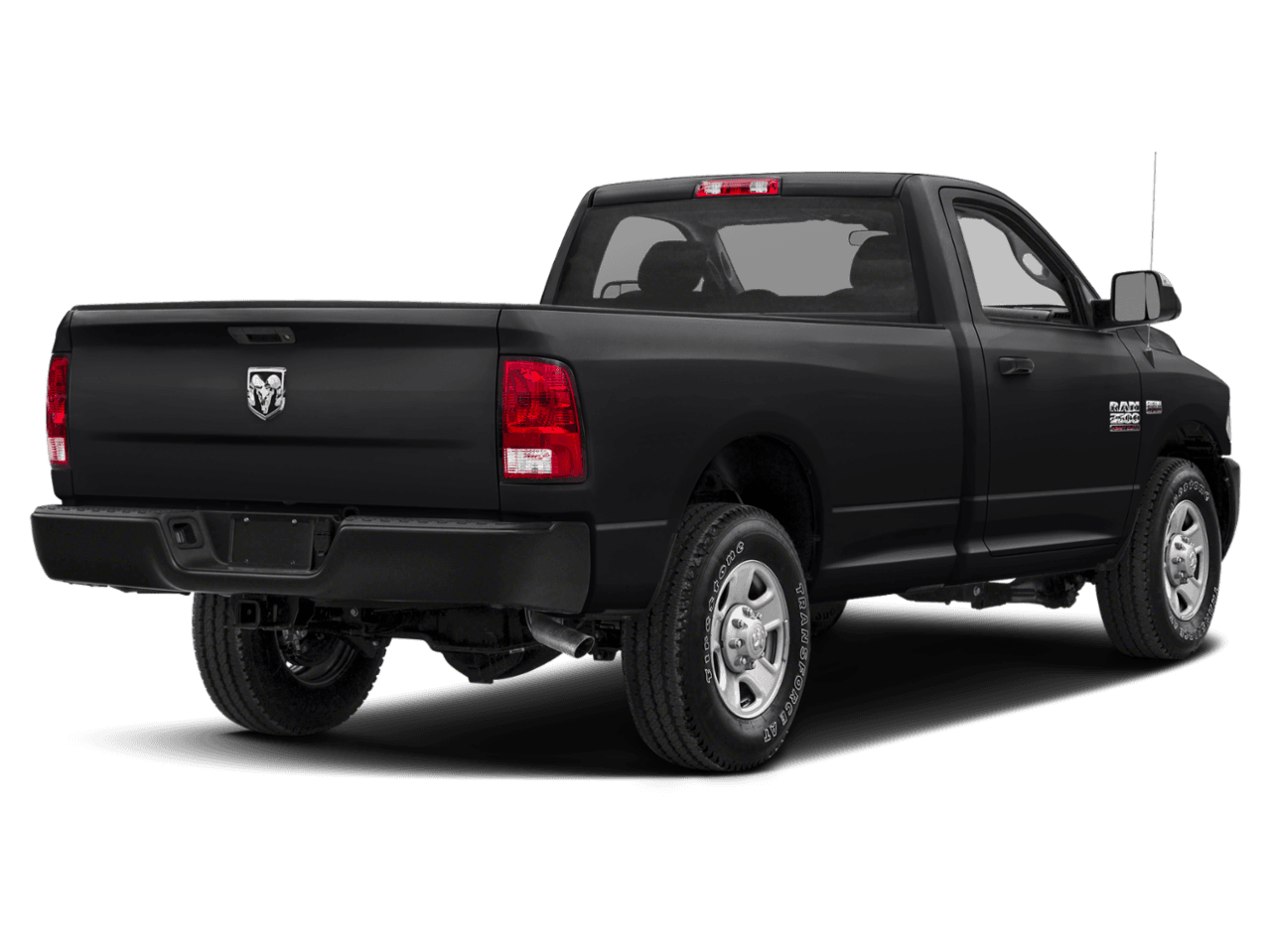 2018 Ram 2500 SLT - Rear 3/4, facing to the right