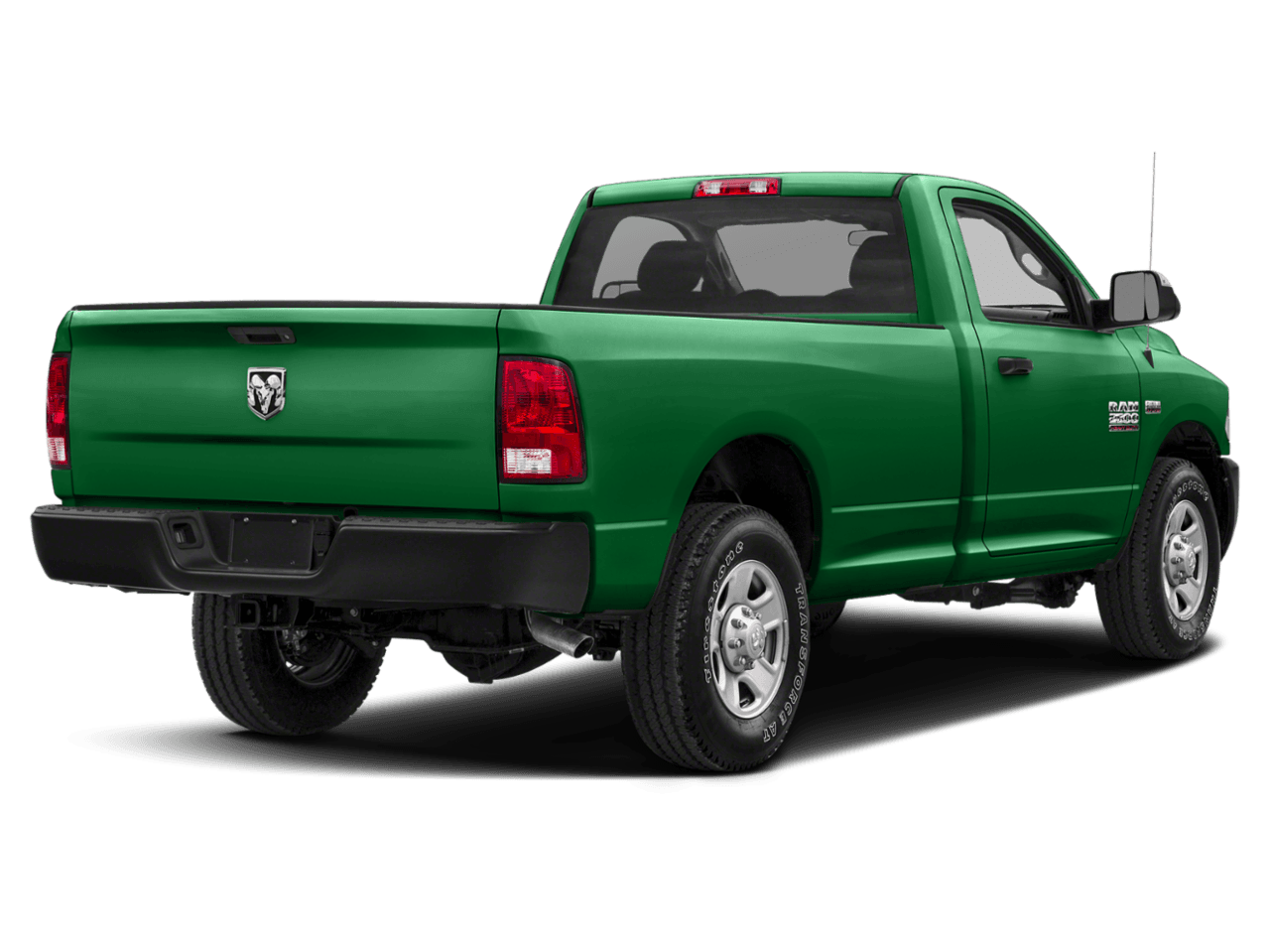 2018 Ram 2500 SLT - Rear 3/4, facing to the right