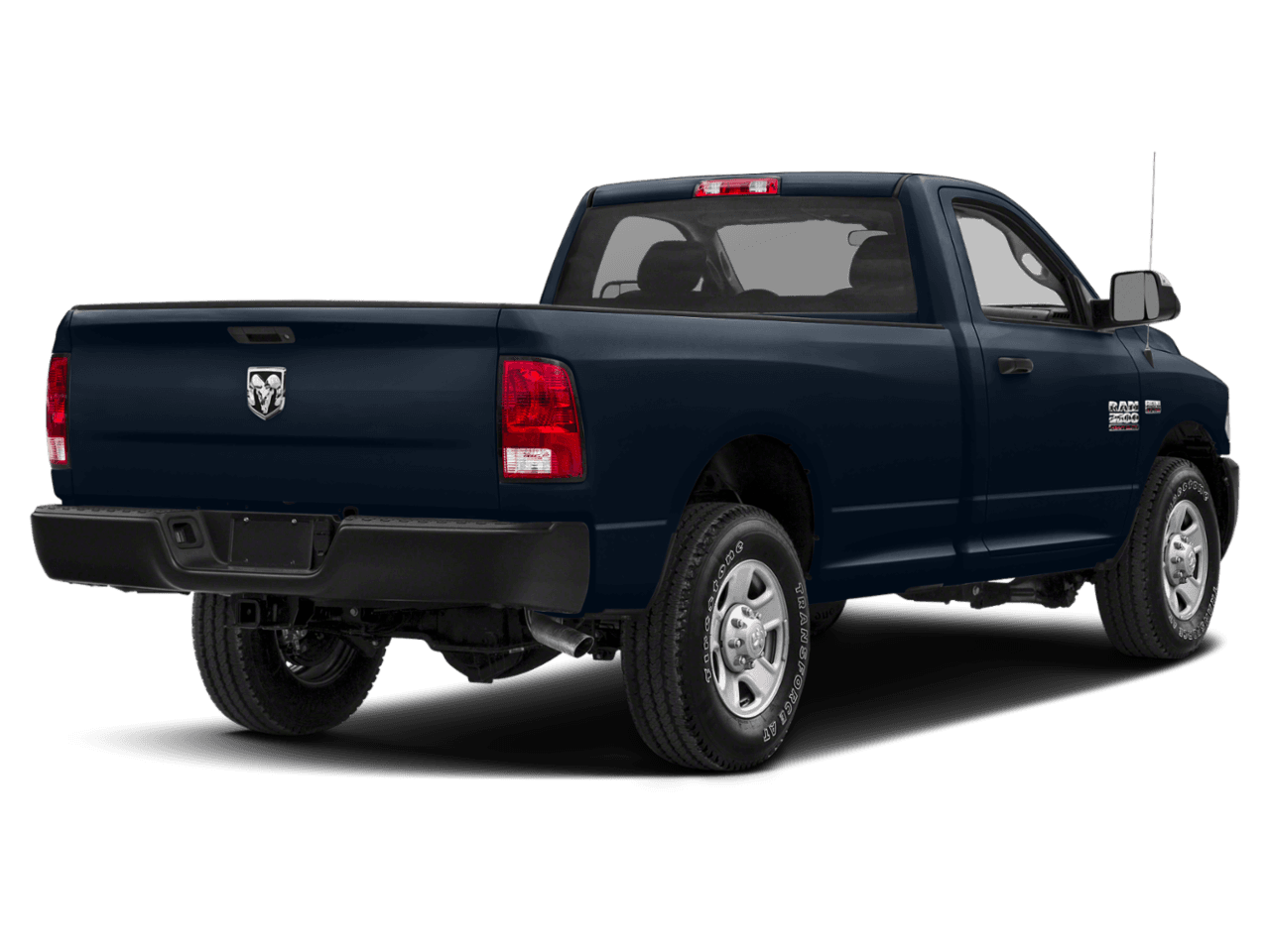 2018 Ram 2500 SLT - Rear 3/4, facing to the right